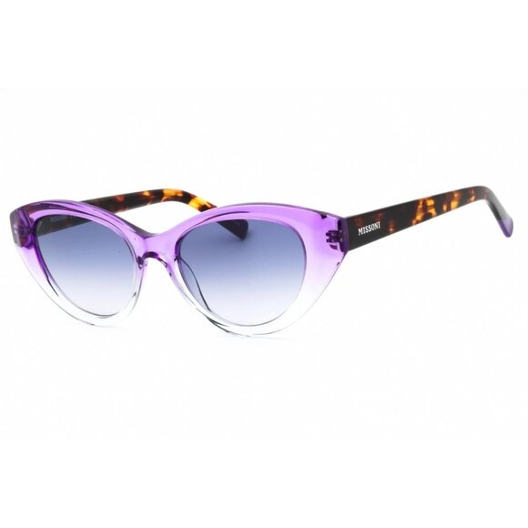 NEW MISSONI SUNGLASSES MIS 0086/S 0HKZ DG VIOLET HAVANA WOMEN EYEWEAR MISSONI